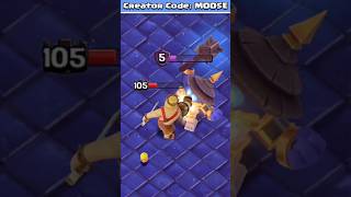 TH18 Guardian Smasher vs Max Level King = WOW!!! #clashofclans #th18guardian #th18update  #coc