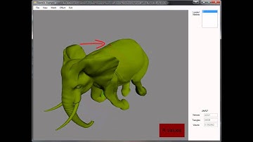 Volume Preservation Demo 3