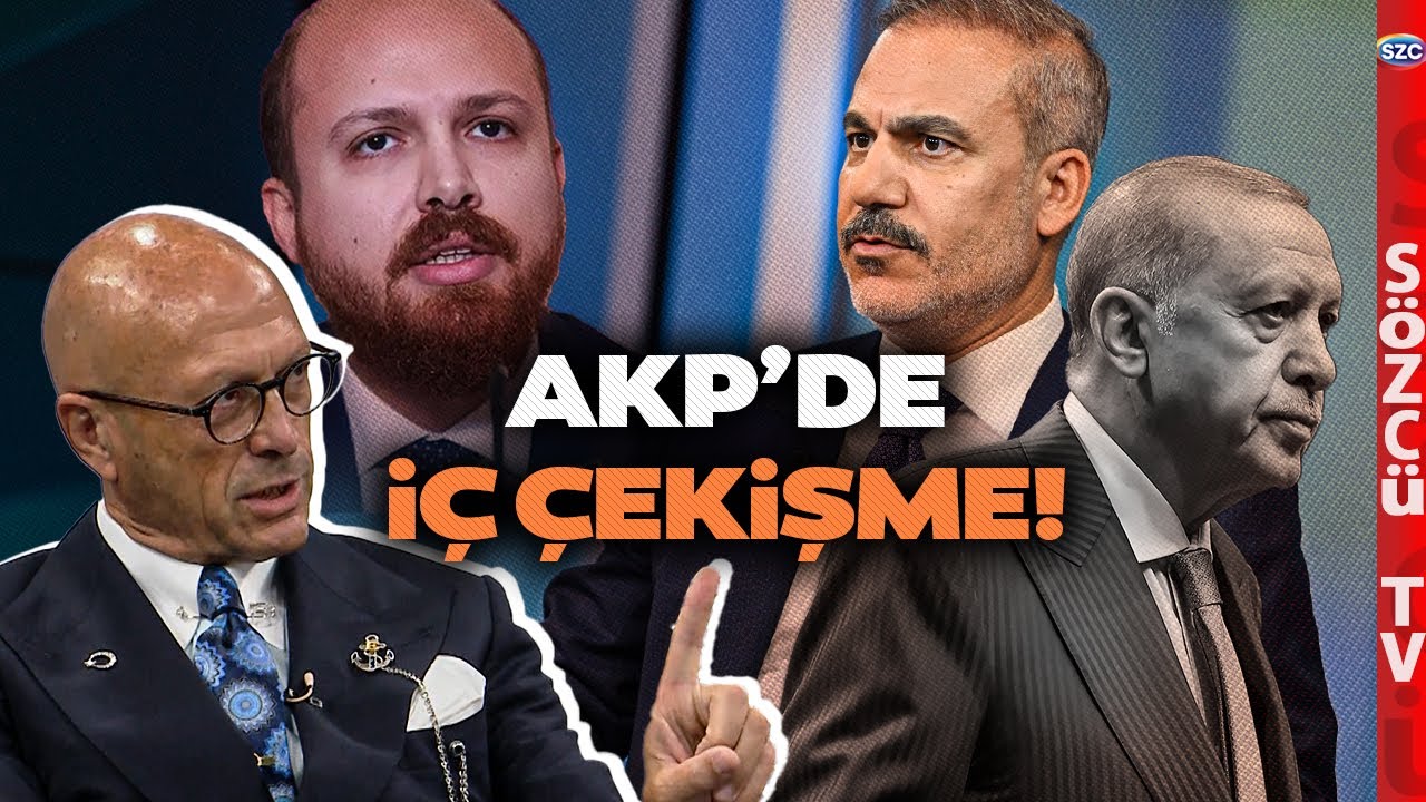 Erol Mütercimler Anlatıyor | Erdoğan, Bilal Erdoğan, Hakan Fidan, Özgür Özel, Putin - Trump