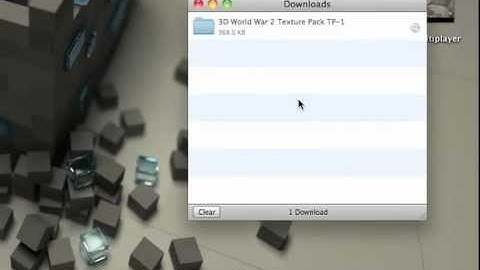 How to Install a Texture Pack for Minecraft (MAC)