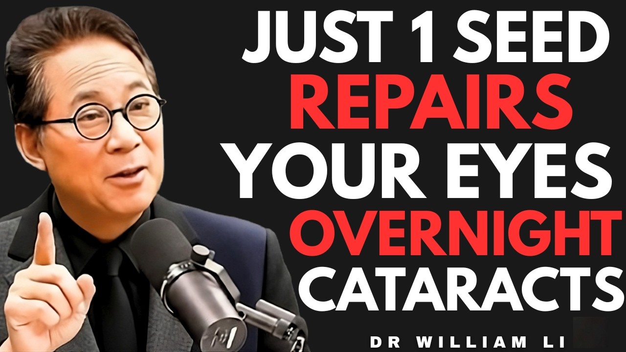 Съешьте это полезное семя перед сном, чтобы улучшить зрение и защитить его естественным путем | Д...