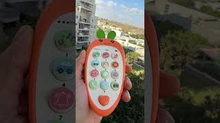 Cute Learning Phone  Toy  shorts satisfying  digitallearning sounds  