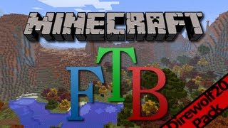 Minecraft FTB S1 Ep34: Advanced Jetpack and Lappack