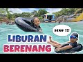 Masa liburan sekolah berenang di wahana kumpai batu  libur sekolah berenang sepuasnya