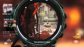 COD AW split quad feed riot mors sniper rifle