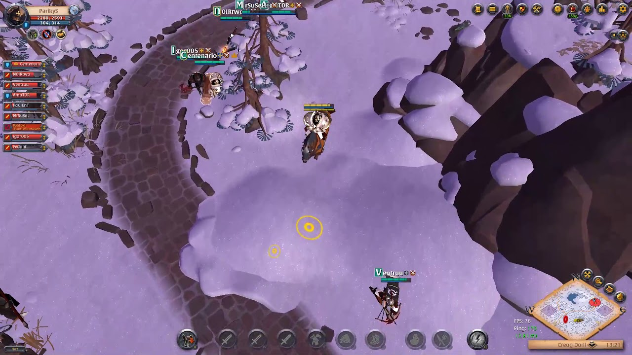 albion online vs ONIX CD