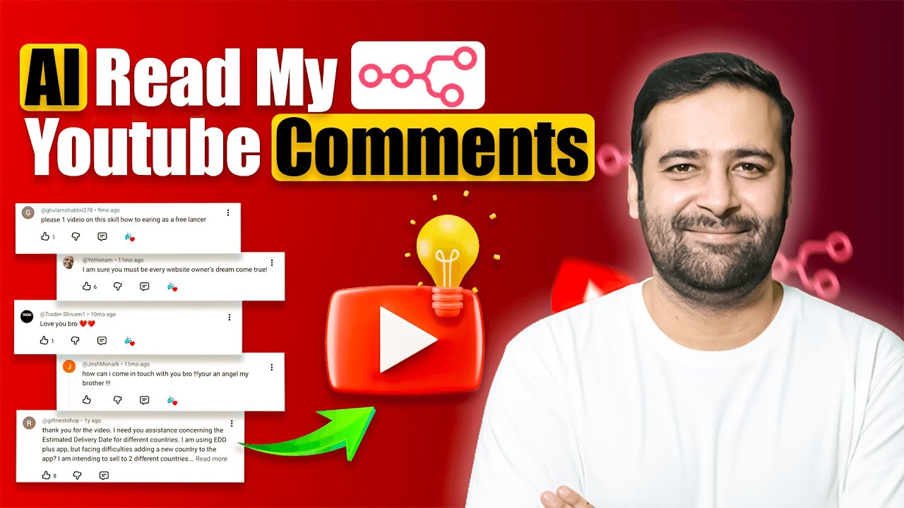 [Автоматизация с помощью ИИ] - Как генерировать идеи для видео на YouTube из комментариев