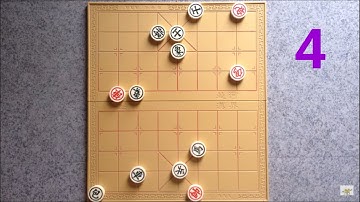 Giải cờ thế cực hay- Thế số 4-Trường kinh thụ thủ