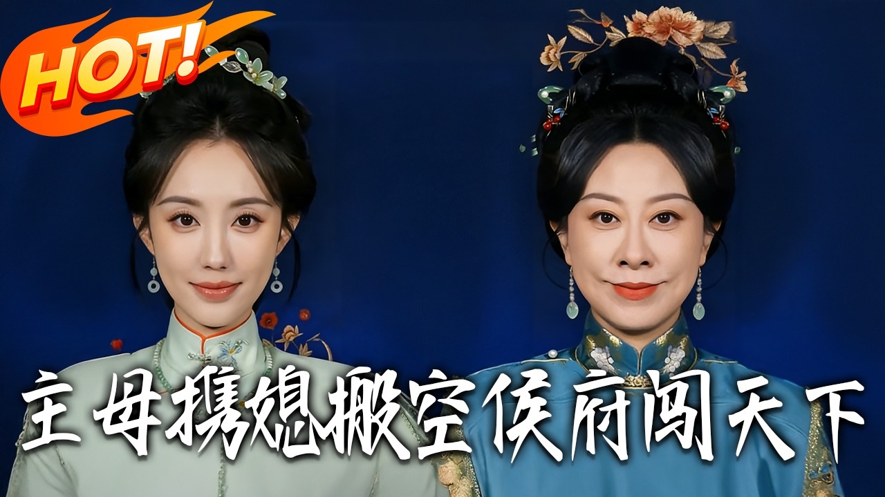 主母携媳搬空侯府闯天下：爆笑逆袭路