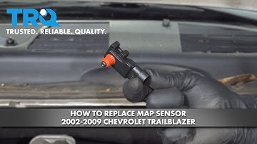 How To Replace MAP Sensor 2002-2009 Chevrolet Trailblazer