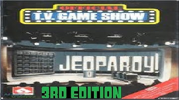 Jeopardy 3rd Edition DosBox Game 1 Part 1