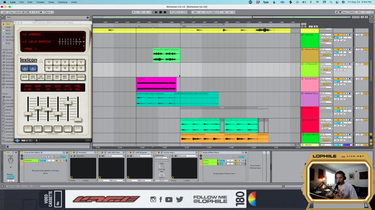 lophiile (Alina Baraz Beat Breakdown) Twitch Stream