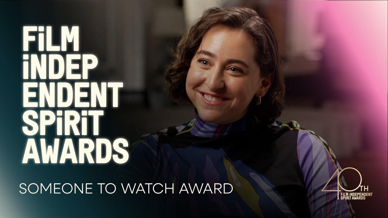 Sarah Friedland (FAMILIAR TOUCH) Wins the Someone To Watch Award | 2025 Spirit Awards