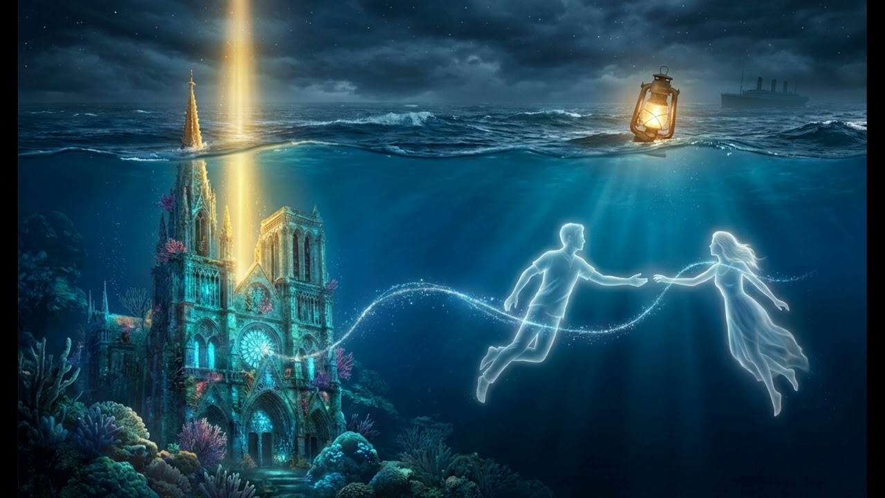 Ecou în Catedrala de Apă