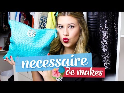 Arrume comigo: Nécessaire de maquiagem