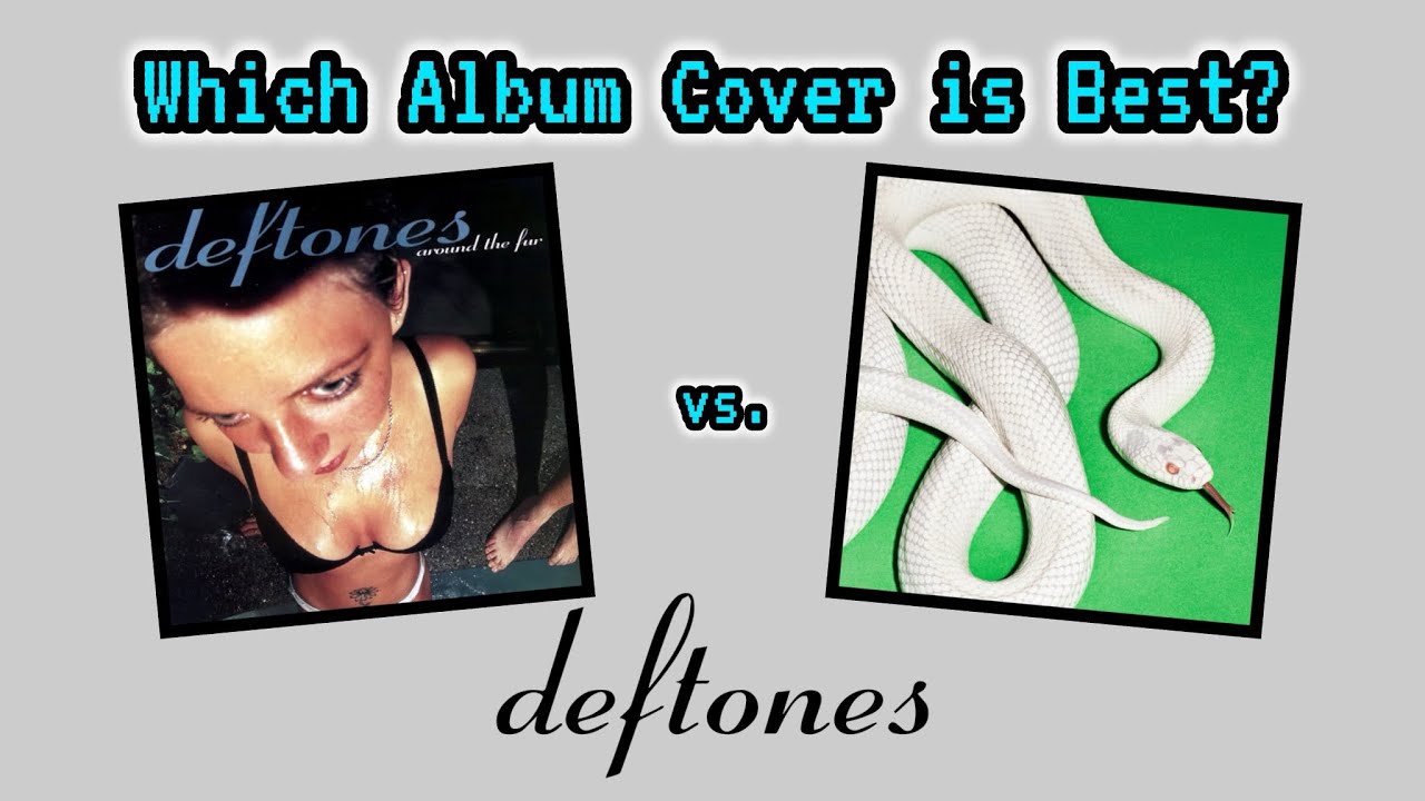 Ranking All 10 Deftones Album Covers | Tier List