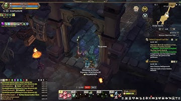 Cleric Tree of Savior