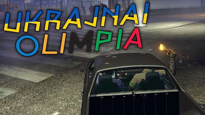 Ukrajnai Olimpia - GTA V Online Vicces Pillanatok #29