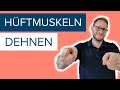 Hüftmuskeln dehnen - 3 einfache und schnelle Übungen für dein Hüftgelenk