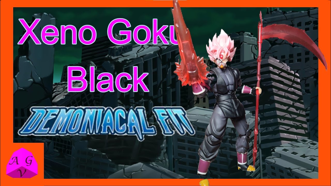 Goku Black Xeno Demoniacal Fit No SH FIGUARTS Dragon Ball Unboxing y Review
