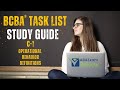 Operational Behavior Definitions (C1) | BCBA® Task List Study Guide |  ABA Exam Review