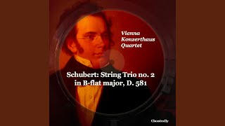 String Trio no. 2 in B-flat major, D. 581 IV. Rondo Allegretto