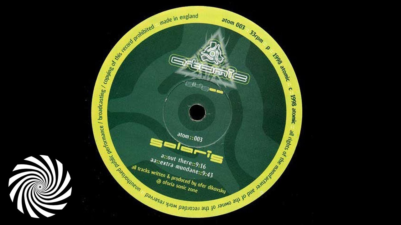 Watch Solaris - Out There on YouTube Watch Solaris - Out There on YouTube