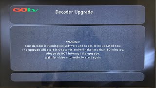 How to resolve decoder Upgrade issue on Gotv screenshot 5