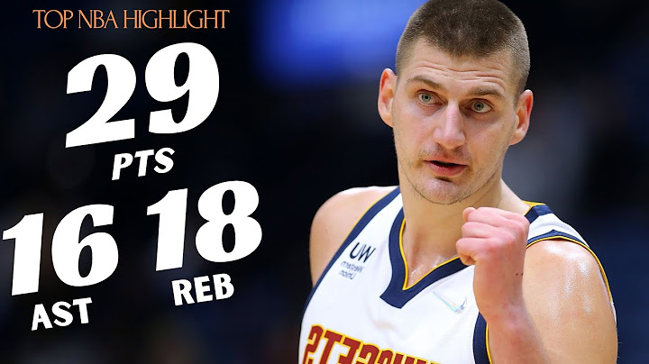 Top Performances Nikola Jokić Posts MONSTER TRIPLE DOUBLE 29PTS & 16AST & 18REB| October 29, 2024