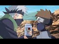 Kakashi presenta a su hijo y le da un sharingan  boruto  naruto  ninja lite