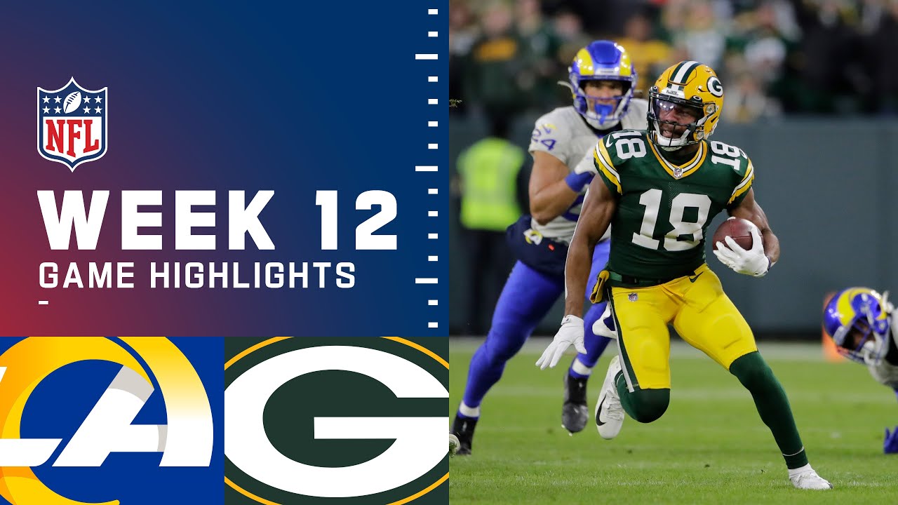 Rams vs. Packers Week 12 Highlights