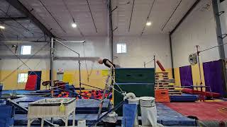 Straddle Cast Handstand Drill
