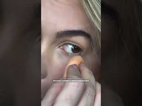 Como esconder bigode chinês e profundidades! #alicesalazar #maquiagem #makeup