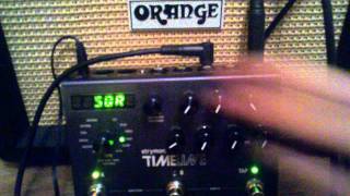 Strymon Timeline: Tremolo only no repeats
