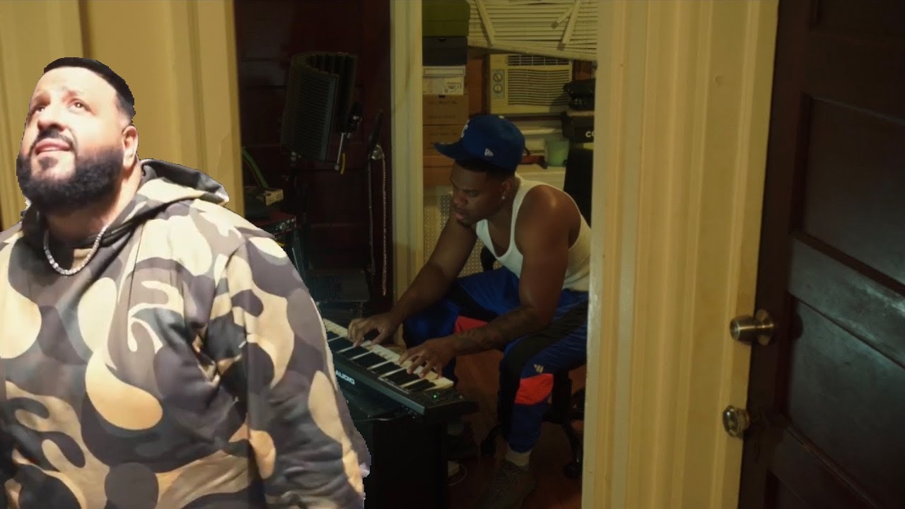 Recording Fridayy GOD DID