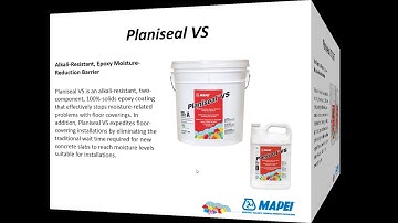 MAPEI Product Webinar