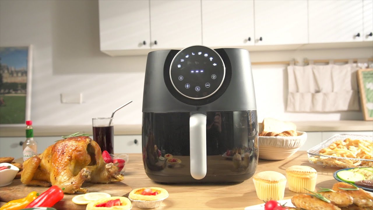 joyami Air Fryer- 6 Quart/5.7 Liter