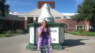 Yearbook Senior Ads October 17