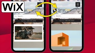 How to Hide or Show Design on Mobile at WIX | Hide or Show Sections on Mobile! - 2025