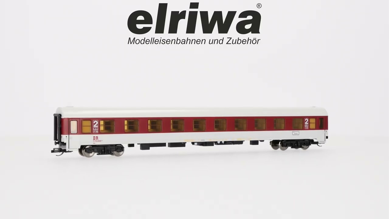 Tillig 502536 - Komfortwagen 'InterEx', Bmhe 2. Kl., DR, Ep.IV, 61 50 20-90 002-8 • Spur TT • 1:120