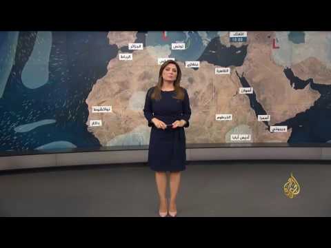 النشرة الجوية الثانية 2017/4/4