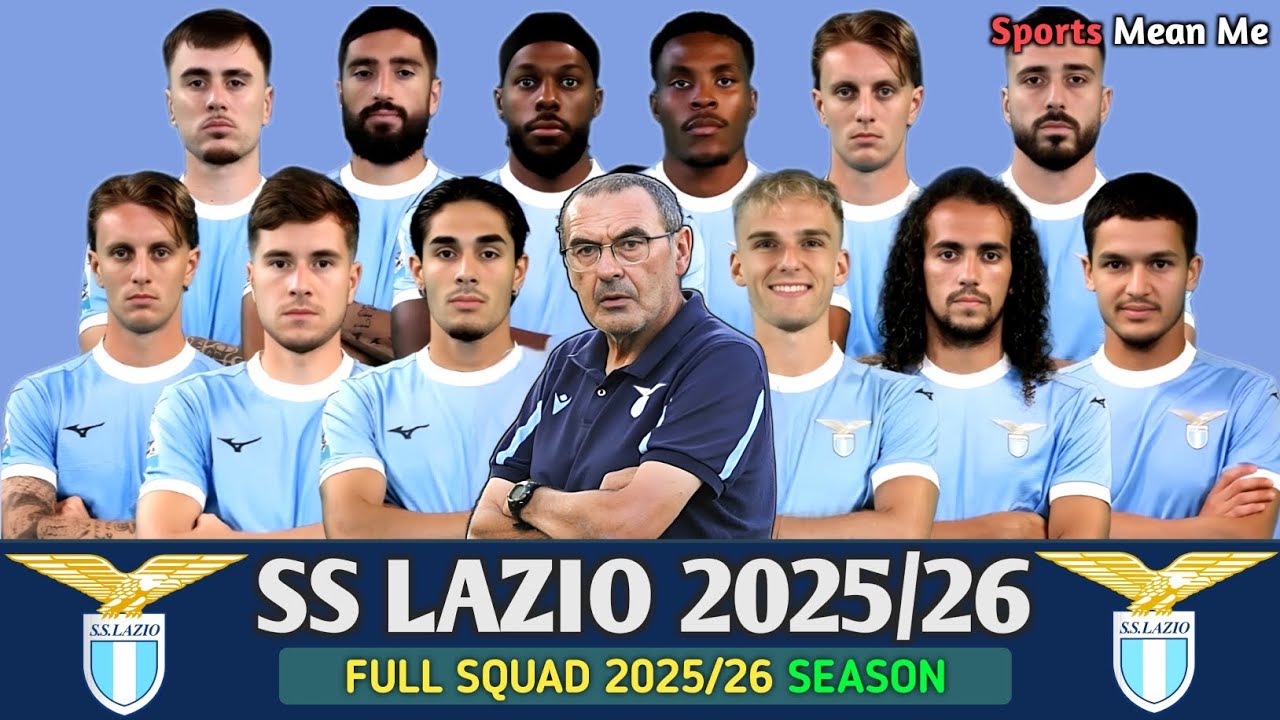 SS Lazio Squad | Serie A | Lazio Squad 2025/26
