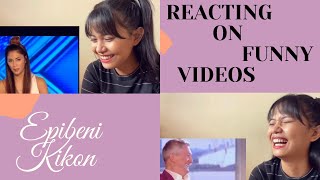 Reacting On Funny Videos . Must Watch