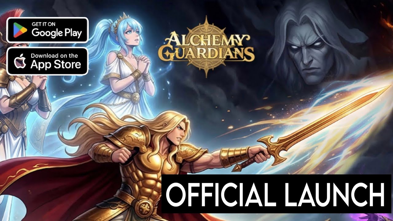 Alchemy Guardians Gameplay Android IOS - Official Launch. - YouTube