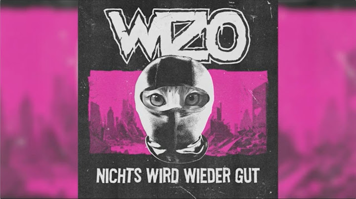 WIZO - "Ich War, Ich Bin Und Ich Werde Sein"