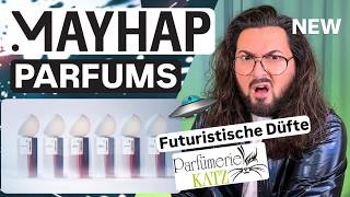 DÜFTE mit Eisen, Metal & Kabeln 🤯 MAYHAP Parfums 🆕 Parfümerie Katz