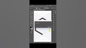 Adobe Illustrator 2025 Tips - Illustrator Line Segment Tool Logo Design | MJ Logo #learneasily