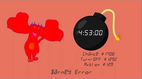 (REUPLOAD) Barney Error (TTUSDDLAFSBEITWWD) [Part 130]