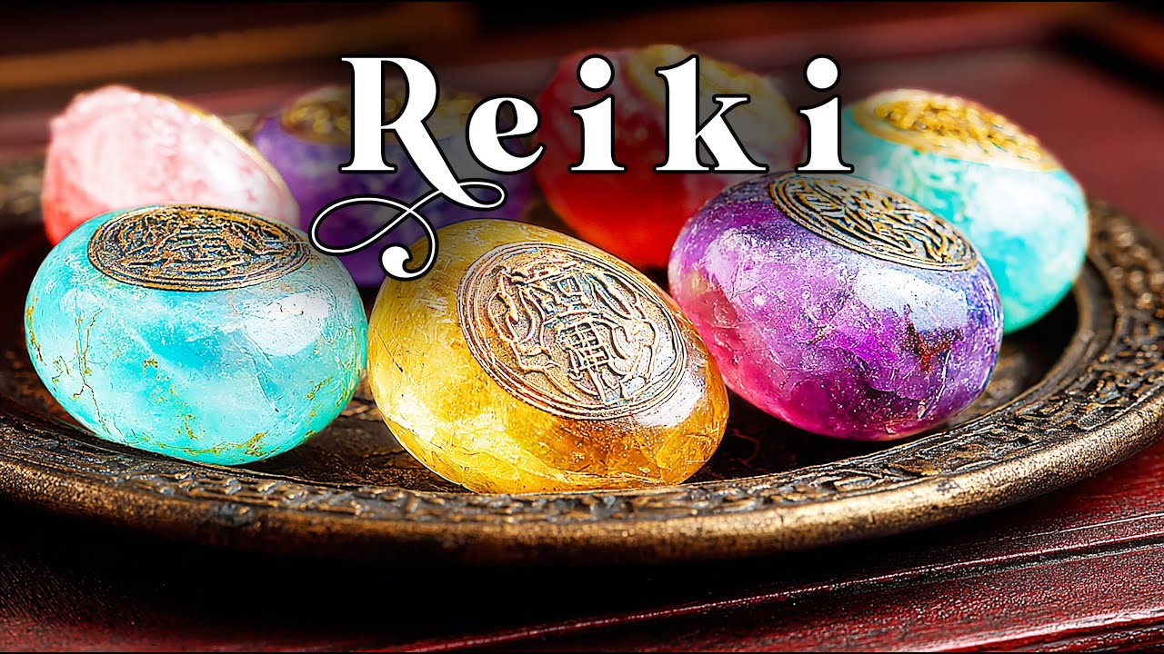 Исцеляющая музыка Рейки с колокольчиками, звонящими каждые 3 минуты | Релаксация и снятие стресса