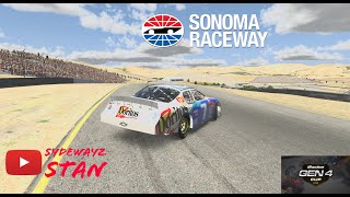 10% Throttle - iRacing Gen 4 Cup Series at Sonoma 4/13/24 by Sydewayz Stan 21 views 1 month ago 44 minutes